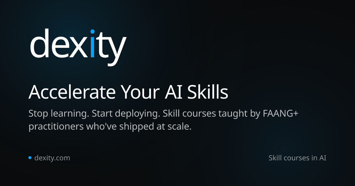Dexity screenshot 1